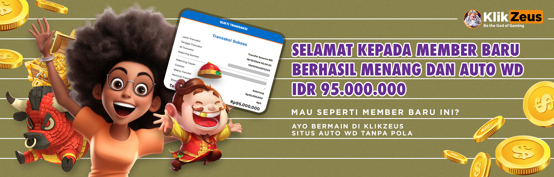 MAXWIN JACKPOT 95 JUTA