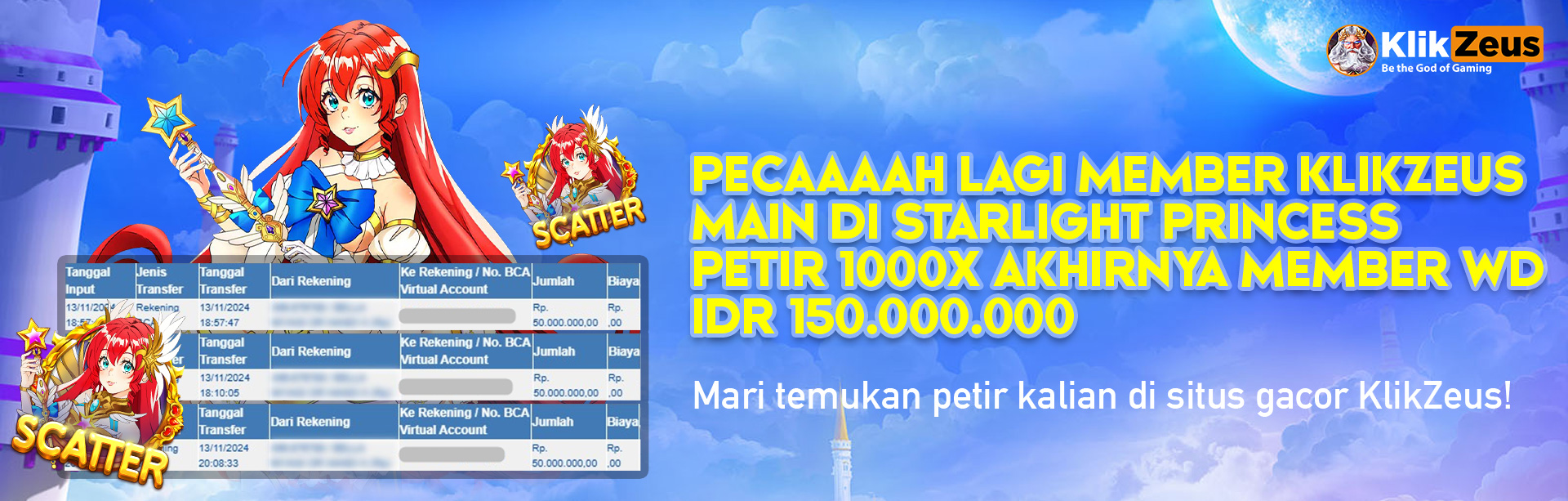 MAXWIN JACKPOT 150 JUTA