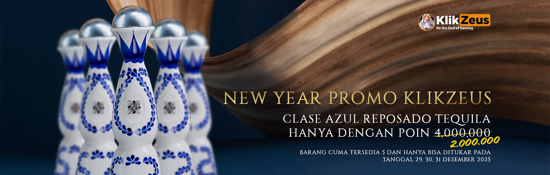 NEW YEAR PROMO KLIKZEUS