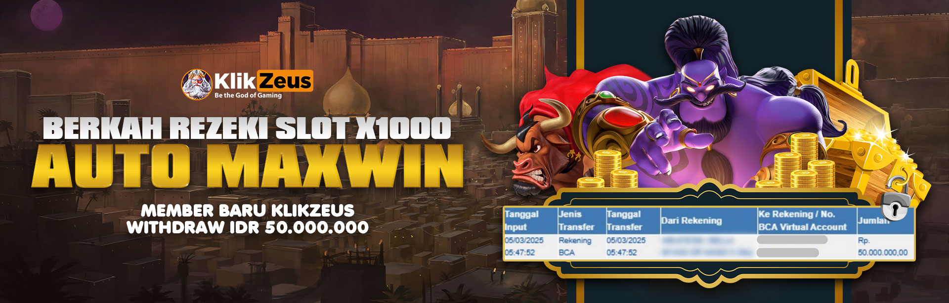 MAXWIN JACKPOT 50 JUTA