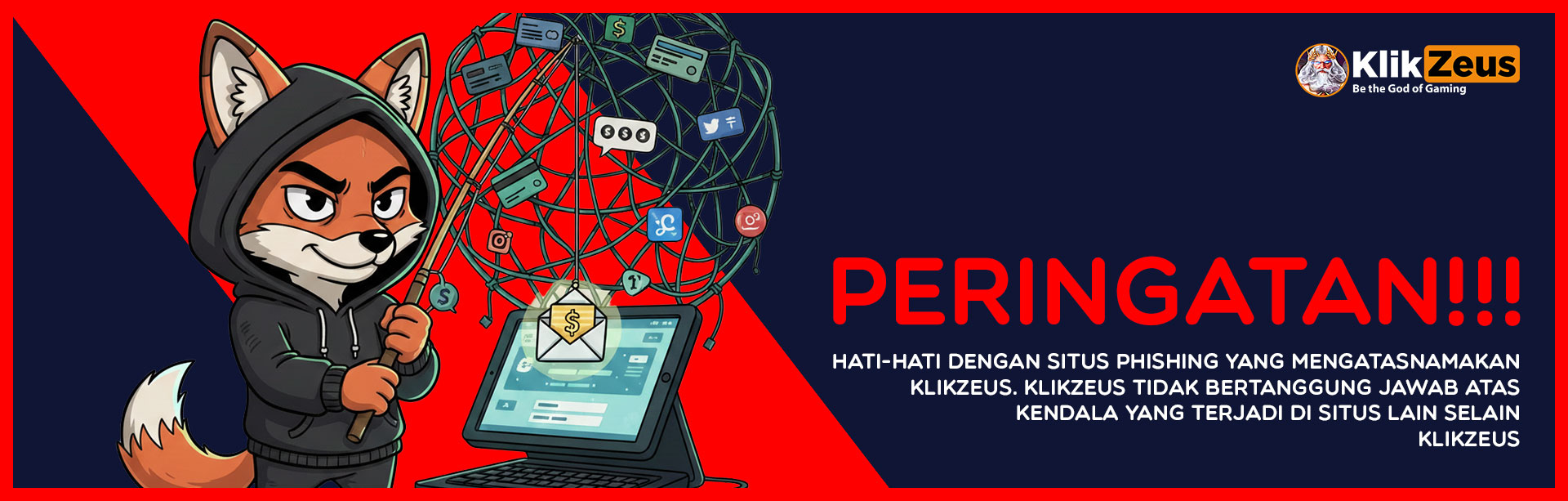 PERINGATAN PHISHING!!!