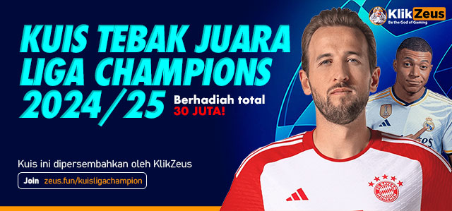 Kuis Tebak Juara Liga Champions 2024/25