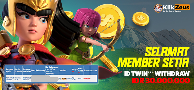MEMBER KLIKZEUS JACKPOT