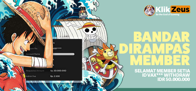 MEMBER KLIKZEUS JACKPOT