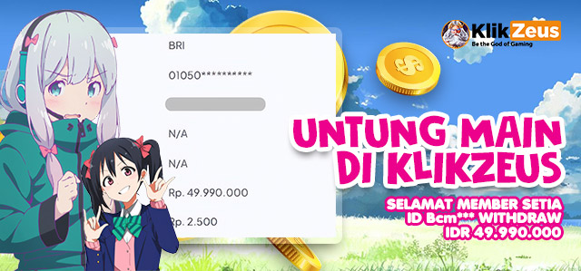 MEMBER KLIKZEUS JACKPOT