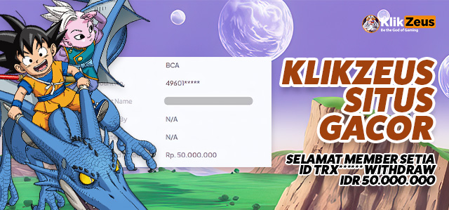 MEMBER KLIKZEUS JACKPOT