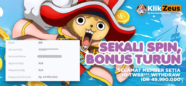 MEMBER KLIKZEUS JACKPOT