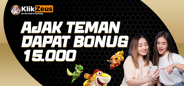 Bonus AJAK TEMAN ( jadikan Passive Income Anda)