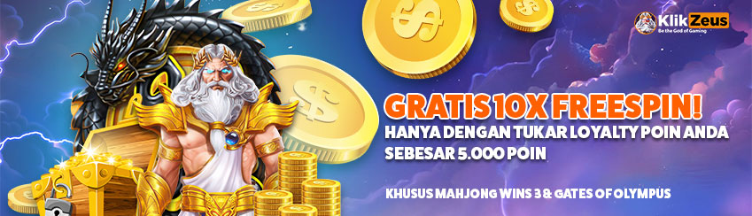 Cara Mendapatkan Freespin 10x  Dengan Poin Loyalty