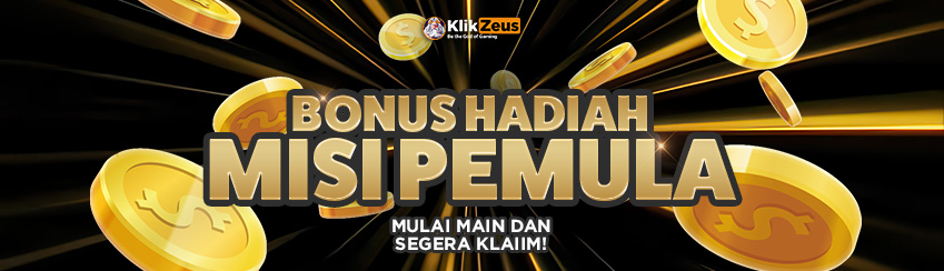 BONUS HADIAH MISI PEMULA