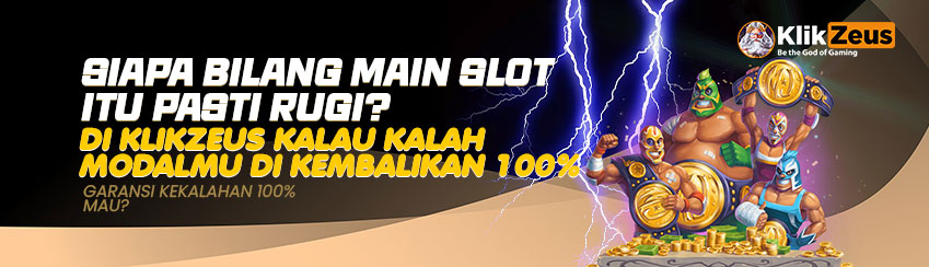 GARANSI KEKALAHAN 100%