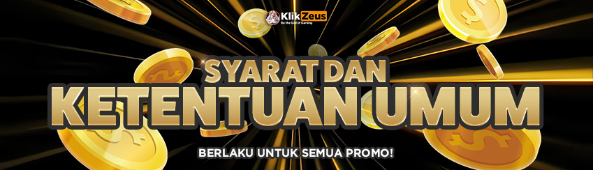 Syarat dan Ketentuan Umum KLIKZEUS