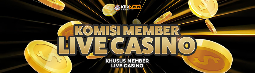 Komisi Live Casino KLIKZEUS